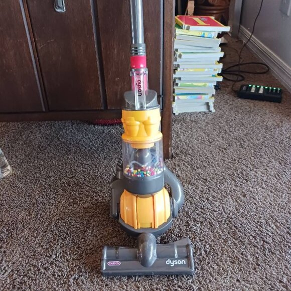 Dyson Toy Vacuum Cleaner Ball Casdon Kids Children Pretend Interactive Works 24" - Picture 2 of 4